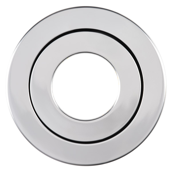 Magnetic Chrome Bezel for the Firestay LED CCT 3-Way Selectable Colour Switchable Centre Tilt Downlight